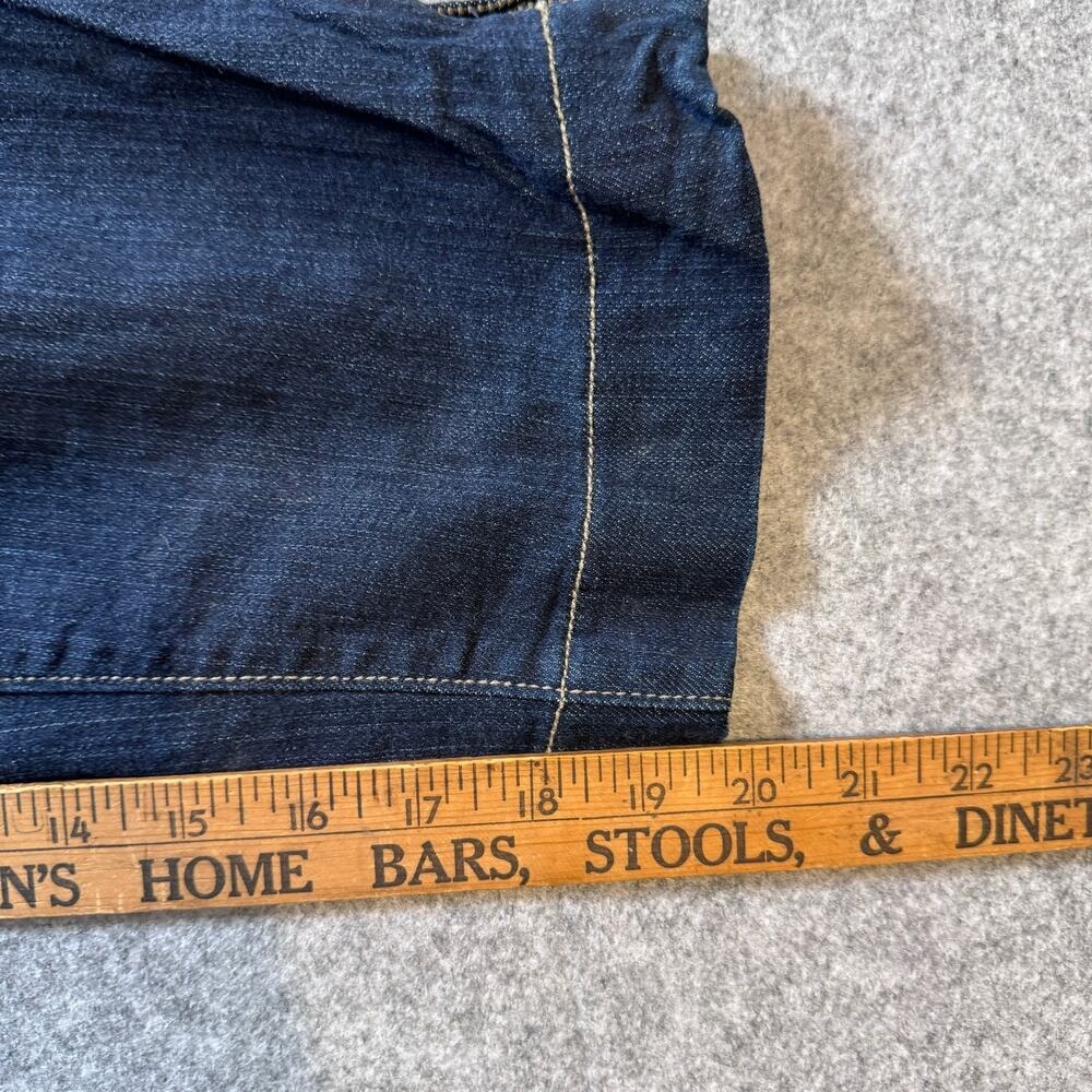NYDJ Capri Jeans Womens 12 NWT Dark Wash Tummy Tuck Denim Cropped USA - Picture 12 of 14